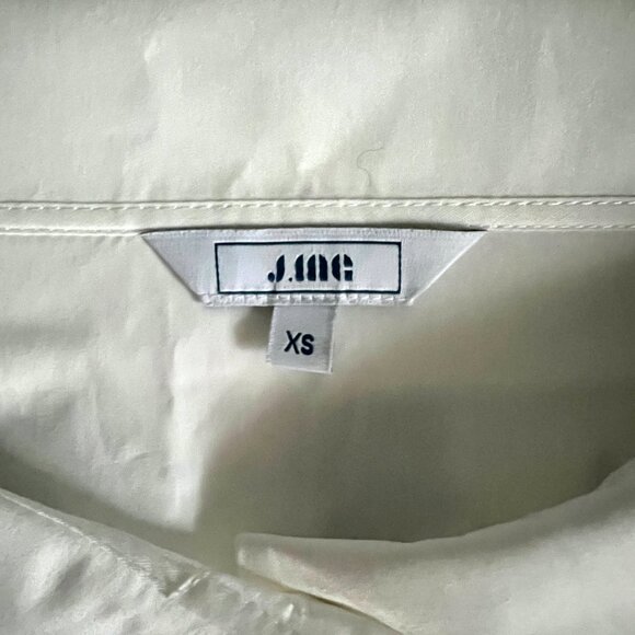 J.ING Oksana Off-Shoulder Asymmetrical Blouse - White - Picture 7 of 7